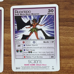 SAILOR MOON AUOCADO SCRYE PROMO SAILOR MOON PROMO CARD 2000 DART FLIPCARDS - Image 1