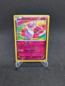 Diancie (Reverse Holo) Phantom Forces 71/119 Rare Pokemon Card VLP - Image 1