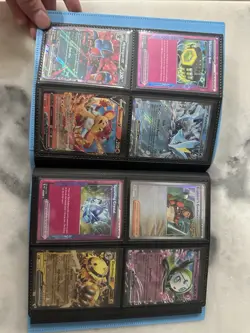 Pokemon Binder Lot Of 56 Cards #4 - Image 3