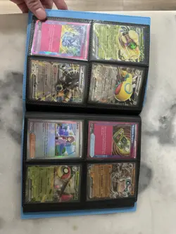 Pokemon Binder Lot Of 56 Cards #4 - Image 4
