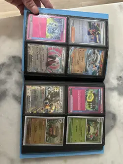 Pokemon Binder Lot Of 56 Cards #4 - Image 5