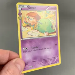 Gulpin RC12/RC32 Generations Radiant Collection Common Pokemon Card 2016 LP-MP - Image 3