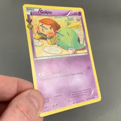 Gulpin RC12/RC32 Generations Radiant Collection Common Pokemon Card 2016 LP-MP - Image 4