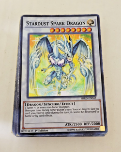 Yu-Gi-oh 87 card - Secret Rare - Ultra Rare - Super Rare and Star foil Holo lot - Image 4