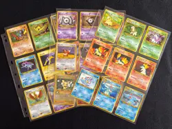 Complete 27 Card Set Pokemon Card Neo Premium File 1,2,3 genesis,discovery LP - Image 1