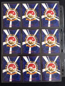 Complete 27 Card Set Pokemon Card Neo Premium File 1,2,3 genesis,discovery LP - Image 4