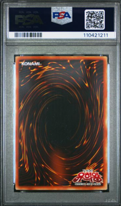 Yugioh Card Korean Dark Magician Girl PSA 9, Magician's Force MFC-KR000 2005 (1) - Image 2