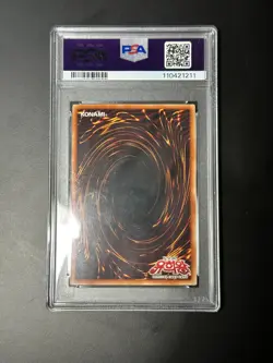 Yugioh Card Korean Dark Magician Girl PSA 9, Magician's Force MFC-KR000 2005 (1) - Image 4