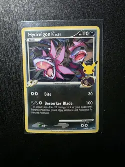 Pokemon TCG Hydreigon SWSH138 SWSH: Sword & Shield Promo Cards Holo NM! - Image 1