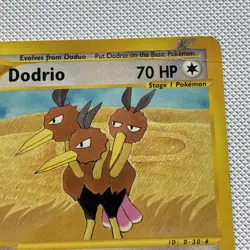 Dodrio 46/147 Pokemon TCG Aquapolis Rare Pokemon Card Heavy Played HP - Image 2