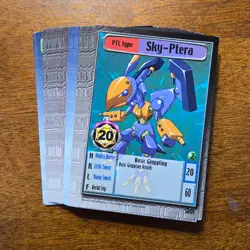 1999 Medabots Lot of 37 - Starter Deck & Booster Set TCG Cards- No Duplicates LP - Image 2