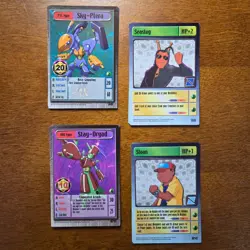 1999 Medabots Lot of 37 - Starter Deck & Booster Set TCG Cards- No Duplicates LP - Image 3