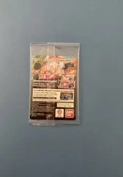 Bandai One Piece CCG Monkey D. Luffy US Voyage Promo Card ST01-001 - Image 2