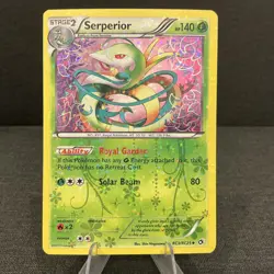 Serperior RC3/RC25 Legendary Treasures Radiant Collection Reverse Holo 2013 Card - Image 1