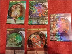 2008-09 Bakugan Battle Brawlers Spin Masters Sega 163 card lot magnetic holos + - Image 2