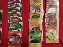 2008-09 Bakugan Battle Brawlers Spin Masters Sega 163 card lot magnetic holos + - Image 4