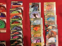2008-09 Bakugan Battle Brawlers Spin Masters Sega 163 card lot magnetic holos + - Image 5