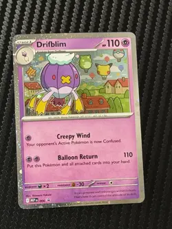 Drifblim Mega Evolution Promo # MEP 006 Pokemon TCG Card Promo Near Mint - Image 1