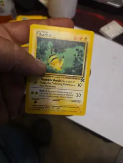 Pokemon Pikachu Black Star Promo Card #27 - Image 1