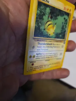 Pokemon Pikachu Black Star Promo Card #27 - Image 2