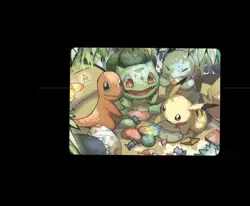 FAN-ART READ DESCRIPTION BELOW HOLO Foil Pokemon Card Pokemon Trading Card p1 - Image 2