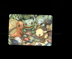 FAN-ART READ DESCRIPTION BELOW HOLO Foil Pokemon Card Pokemon Trading Card p1 - Image 2
