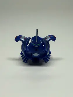 Bakugan Aquos Akwimos 800G Blue Gundalian Invaders (High G Power) No Card RARE - Image 2