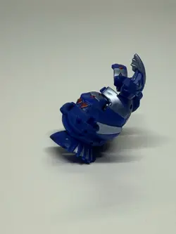 Bakugan Aquos Akwimos 800G Blue Gundalian Invaders (High G Power) No Card RARE - Image 3