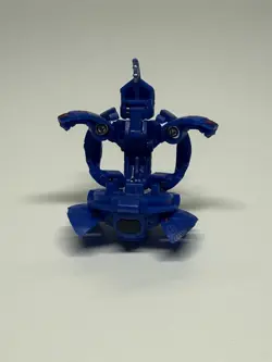 Bakugan Aquos Akwimos 800G Blue Gundalian Invaders (High G Power) No Card RARE - Image 4