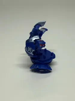 Bakugan Aquos Akwimos 800G Blue Gundalian Invaders (High G Power) No Card RARE - Image 5
