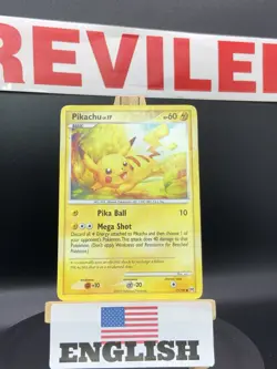 Pikachu LV 17 #71/99 - Arceus - Regular Pokemon Card Non Holo - HP - Image 1