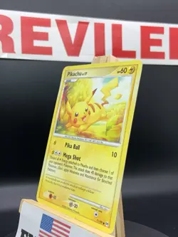 Pikachu LV 17 #71/99 - Arceus - Regular Pokemon Card Non Holo - HP - Image 3