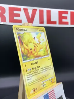 Pikachu LV 17 #71/99 - Arceus - Regular Pokemon Card Non Holo - HP - Image 4