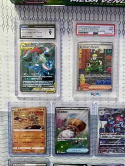 Pokemon Card Collection Lot PSA CGC Slabs + Singles Promos & Packs High Value! - Image 2