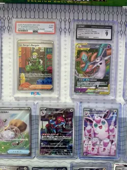 Pokemon Card Collection Lot PSA CGC Slabs + Singles Promos & Packs High Value! - Image 3