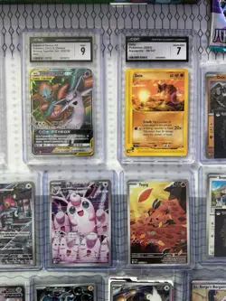 Pokemon Card Collection Lot PSA CGC Slabs + Singles Promos & Packs High Value! - Image 4