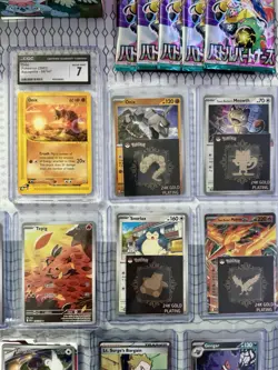 Pokemon Card Collection Lot PSA CGC Slabs + Singles Promos & Packs High Value! - Image 5