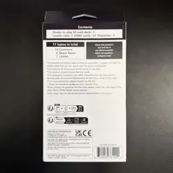 One Piece Card Game English Starter Deck - ST-12 ZORO & SANJI English Hanger Box - Image 2