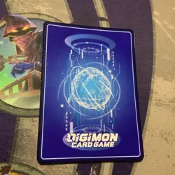 Minervamon SR BT24-041 NM Digimon Card Game Time Stranger Iliad - Image 3