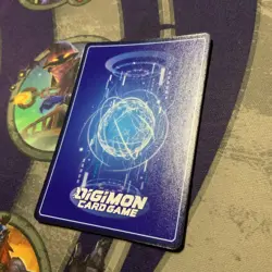 Minervamon SR BT24-041 NM Digimon Card Game Time Stranger Iliad - Image 4