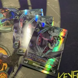 Minervamon SR BT24-041 NM Digimon Card Game Time Stranger Iliad - Image 5