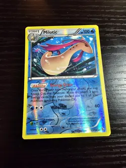 Milotic 23/106 XY Flashfire Reverse Holo Rare Pokemon Card - LP - Image 1