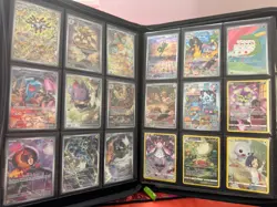 Vintage Pokemon Card Collection Binder Lot XY Promo Gold Illustration Rare SIR - Image 1