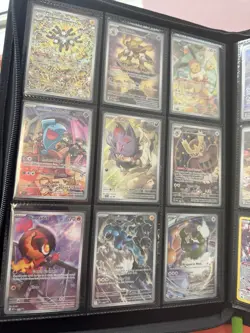 Vintage Pokemon Card Collection Binder Lot XY Promo Gold Illustration Rare SIR - Image 2