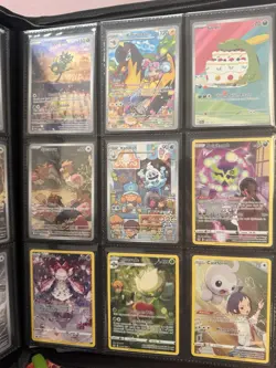Vintage Pokemon Card Collection Binder Lot XY Promo Gold Illustration Rare SIR - Image 3