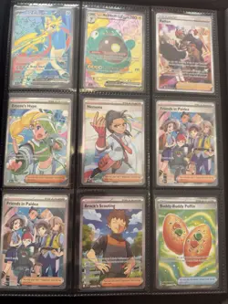 Vintage Pokemon Card Collection Binder Lot XY Promo Gold Illustration Rare SIR - Image 4