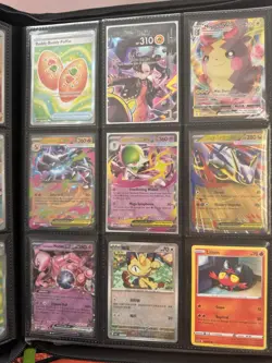 Vintage Pokemon Card Collection Binder Lot XY Promo Gold Illustration Rare SIR - Image 5