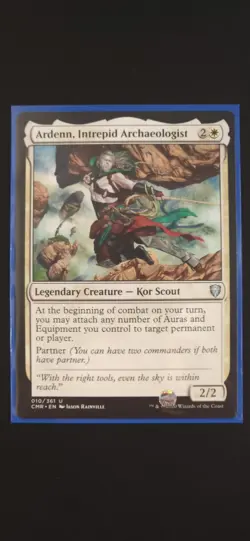 Ardenn, Intrepid Archaeologist Commander Legends Near Mint Regular MTG Card - Image 1