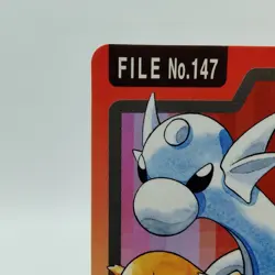 Pokemon Cards Bandai Carddass Dratini File No.147 1997 VG Japanese j4 - Image 2