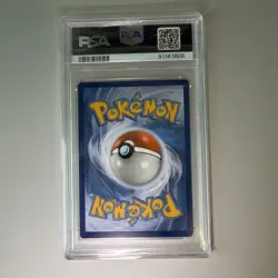 Psyduck Holo 2/12 McDonald's Collection 2018 Promo Pokemon Card PSA 8 - Image 2